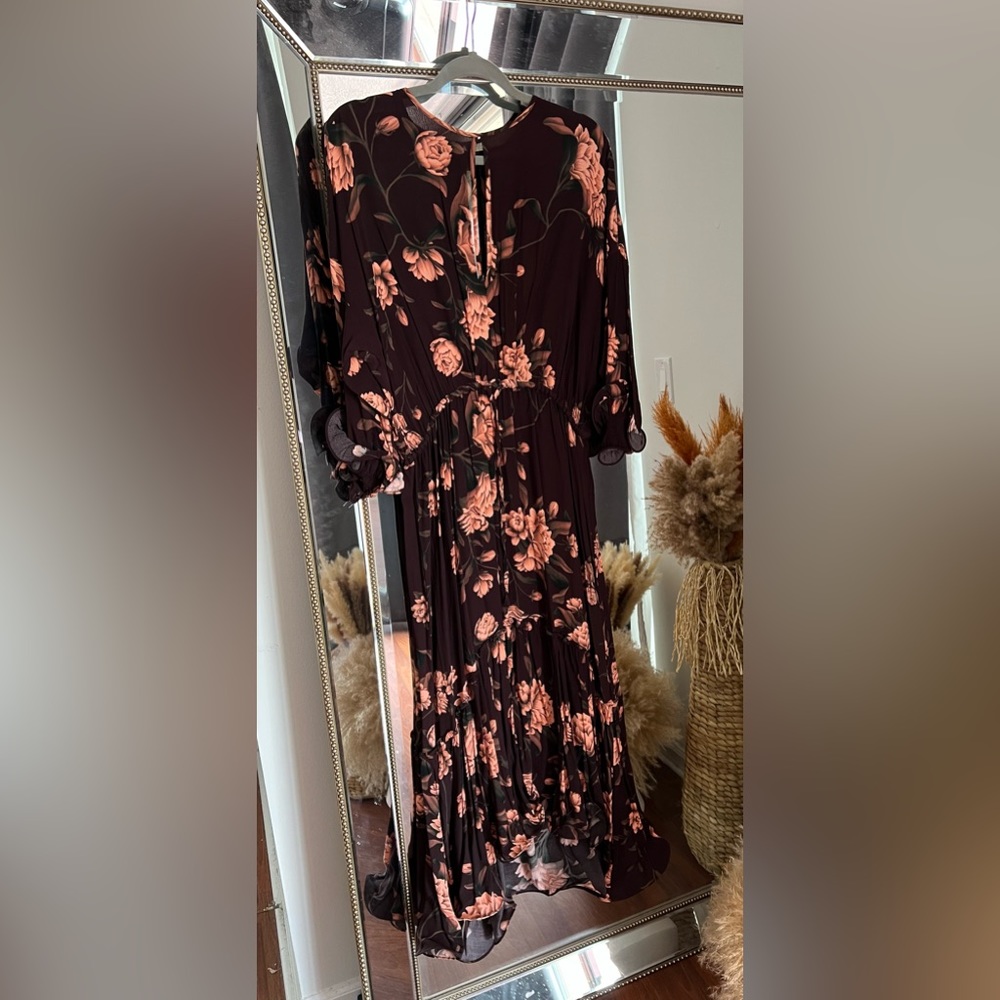 HM floral dress